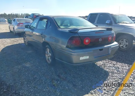 2004 Chevrolet Impala Ls from USA, damaged, VIN 2G1WH52KX49331560